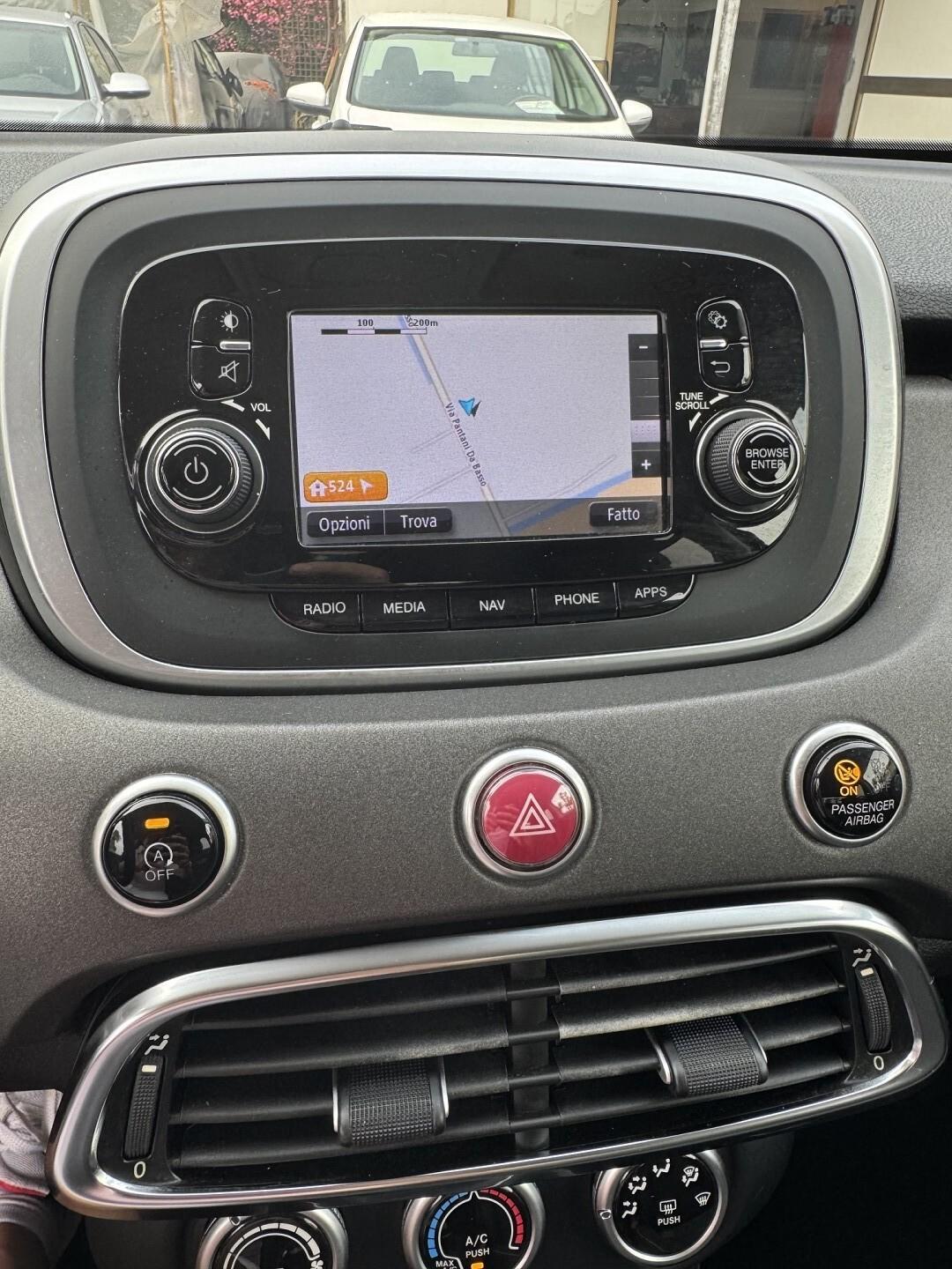 FIAT 500X Cross 1.3 MTJ 95 cv. NAVIGATORE