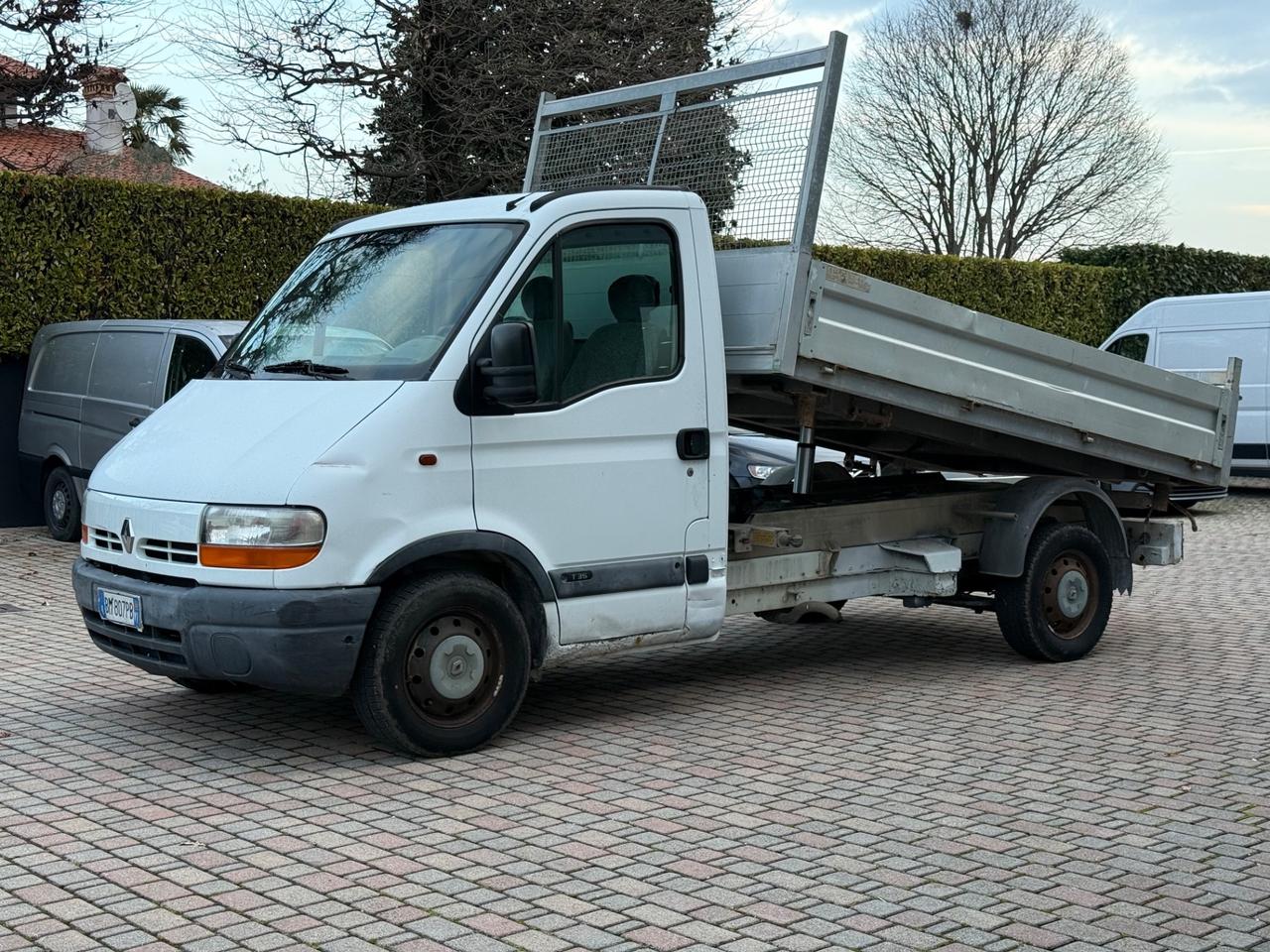 Renault Master 2.5 CAMION RIBALTABILE !!