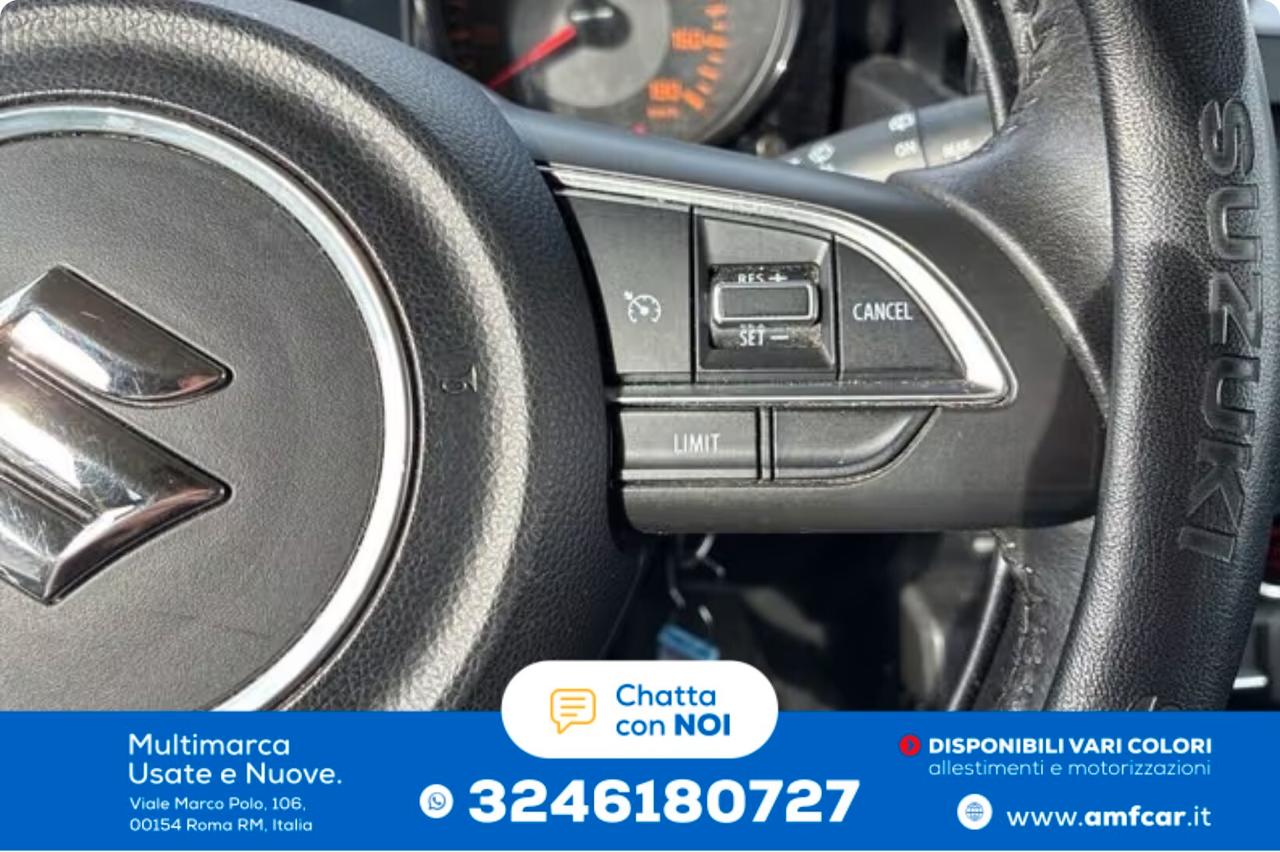 Suzuki Jimny 1.5 ALLGRIP Comfort 4POSTI Navi Cerchi in lega
