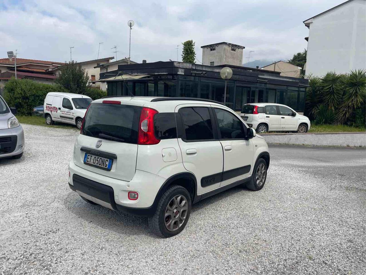 FIAT PANDA - INTEGRALE - 4x4 - LEGGERO BATTITO AL MOTORE