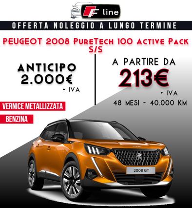 PEUGEOT 2008 PureTech 100 S&S Active Pack