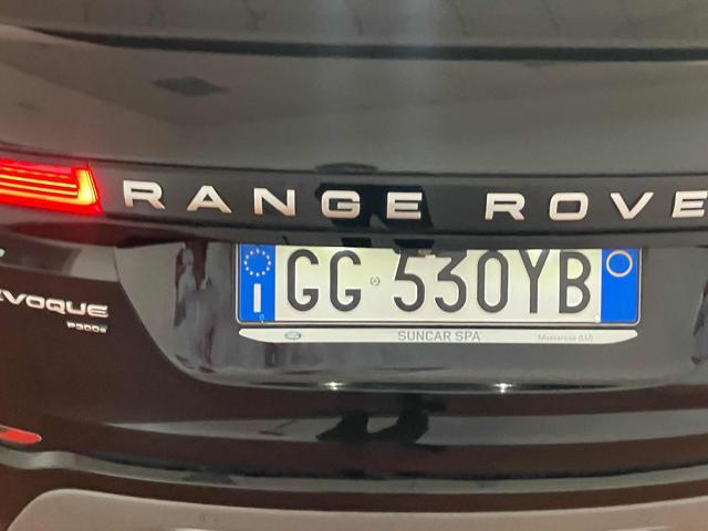 LAND ROVER Range Rover Evoque 1.5 I3 PHEV 300 CV AWD Auto