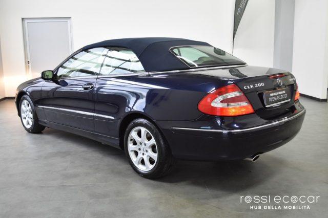 MERCEDES-BENZ CLK 200 Kompr. TPS cat Cabrio Elegance - Alim. GPL