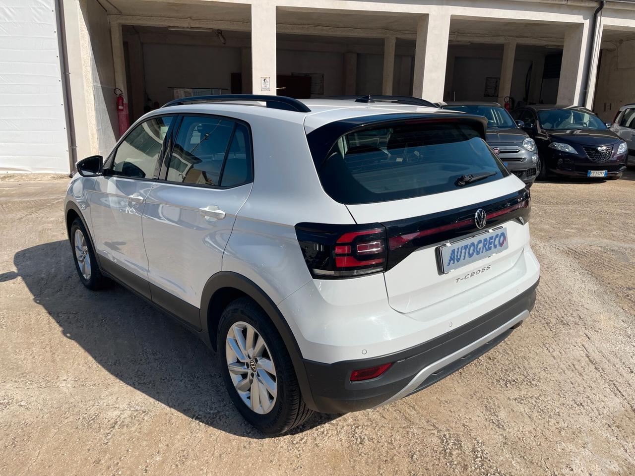 Volkswagen T-Cross 1.0 TSI Style BMT