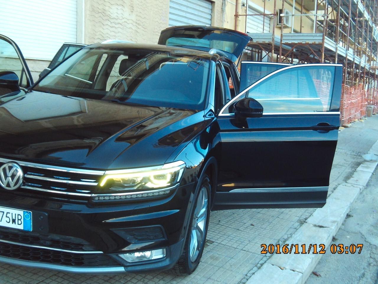 Volkswagen Tiguan 2.0 TDI SCR DSG Style BlueMotion Technology