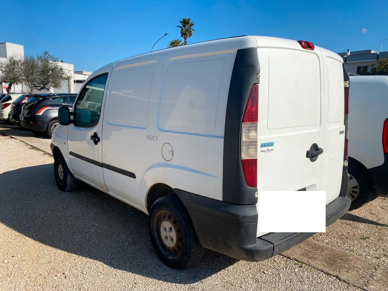 Fiat Doblo 1.9 JTD cat SX