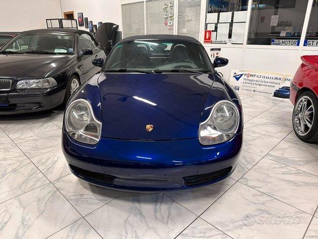 Porsche Boxster 2.7i 24V cat