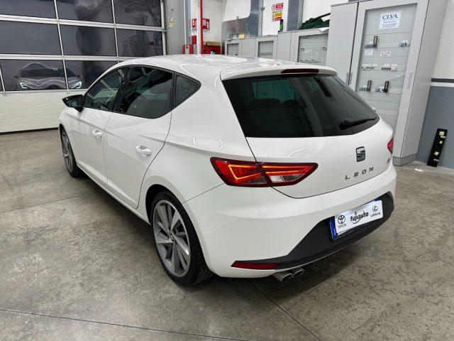 SEAT Leon 2.0 TDI 184 CV 5p. FR