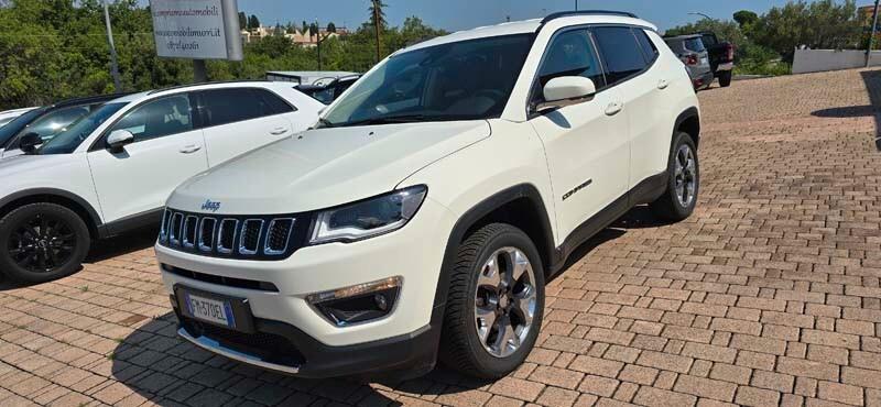 Jeep Compass 2.0 Multijet Limited 4wd 140cv automatica