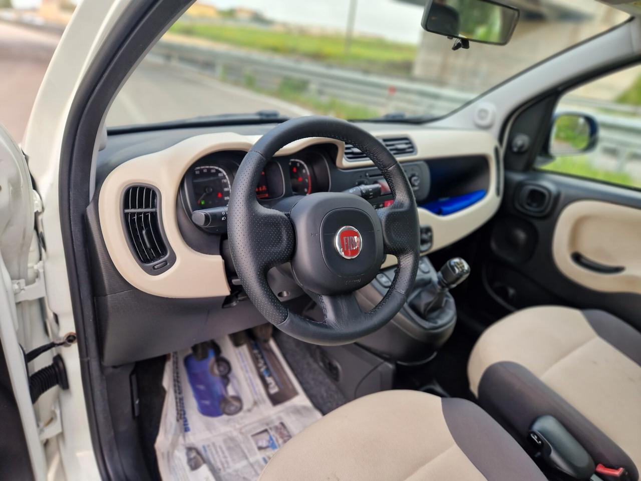 Fiat Panda 0.9 TwinAir Turbo Natural Power Lounge