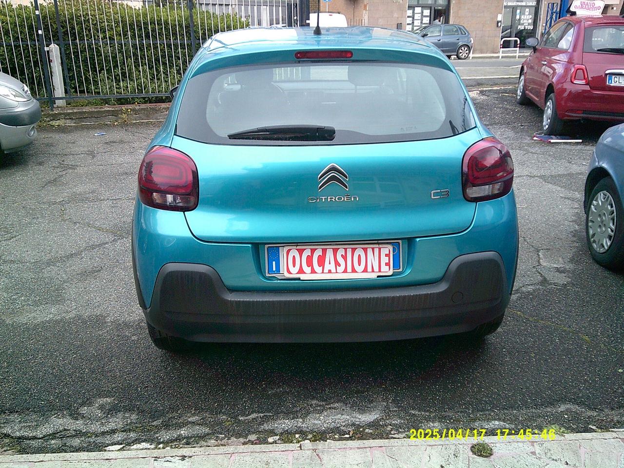 Citroen C3 PureTech 83 S&S Feel Pack, NEOPATENTATI