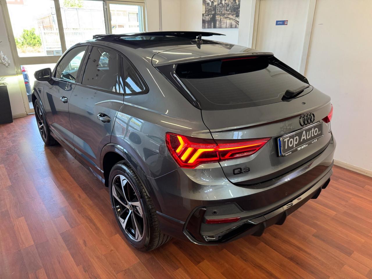 AUDI Q3 40 TDI QUATTRO S TRONIC S LINE / TETTO