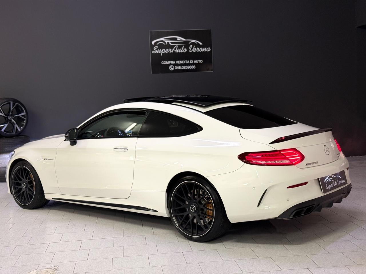 Mercedes-benz C 63 AMG Coupé S