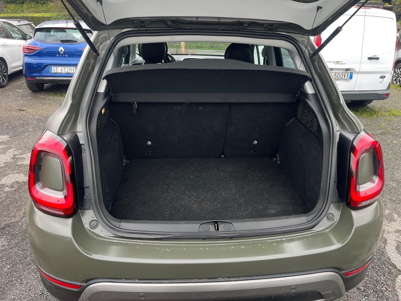 Fiat 500X Design Cross