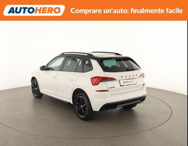 SKODA Kamiq 1.0 TSI 110 CV Monte Carlo