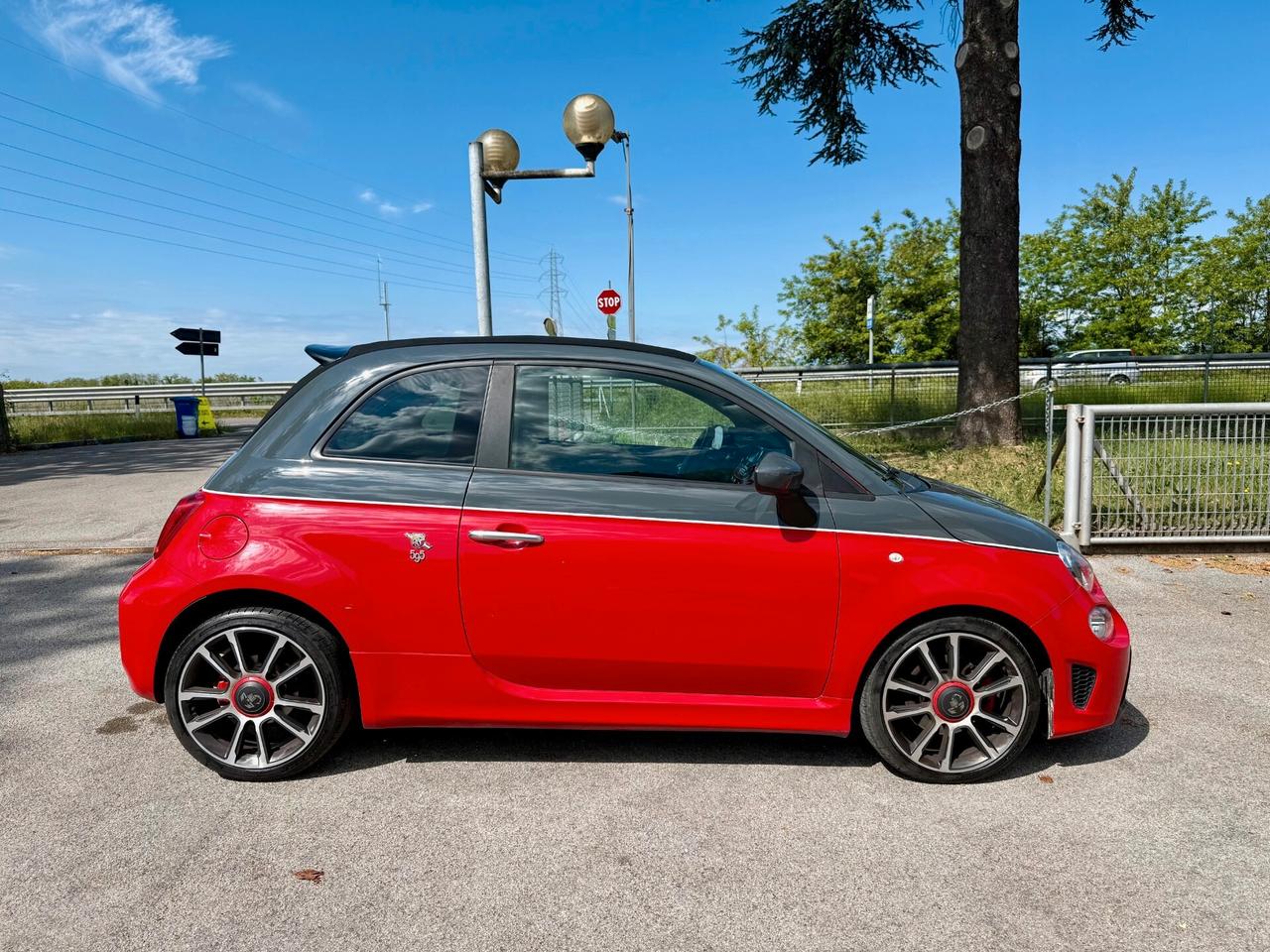 Abarth 595C 1.4 t-jet 145cv auto MTA IVA ESPOSTA