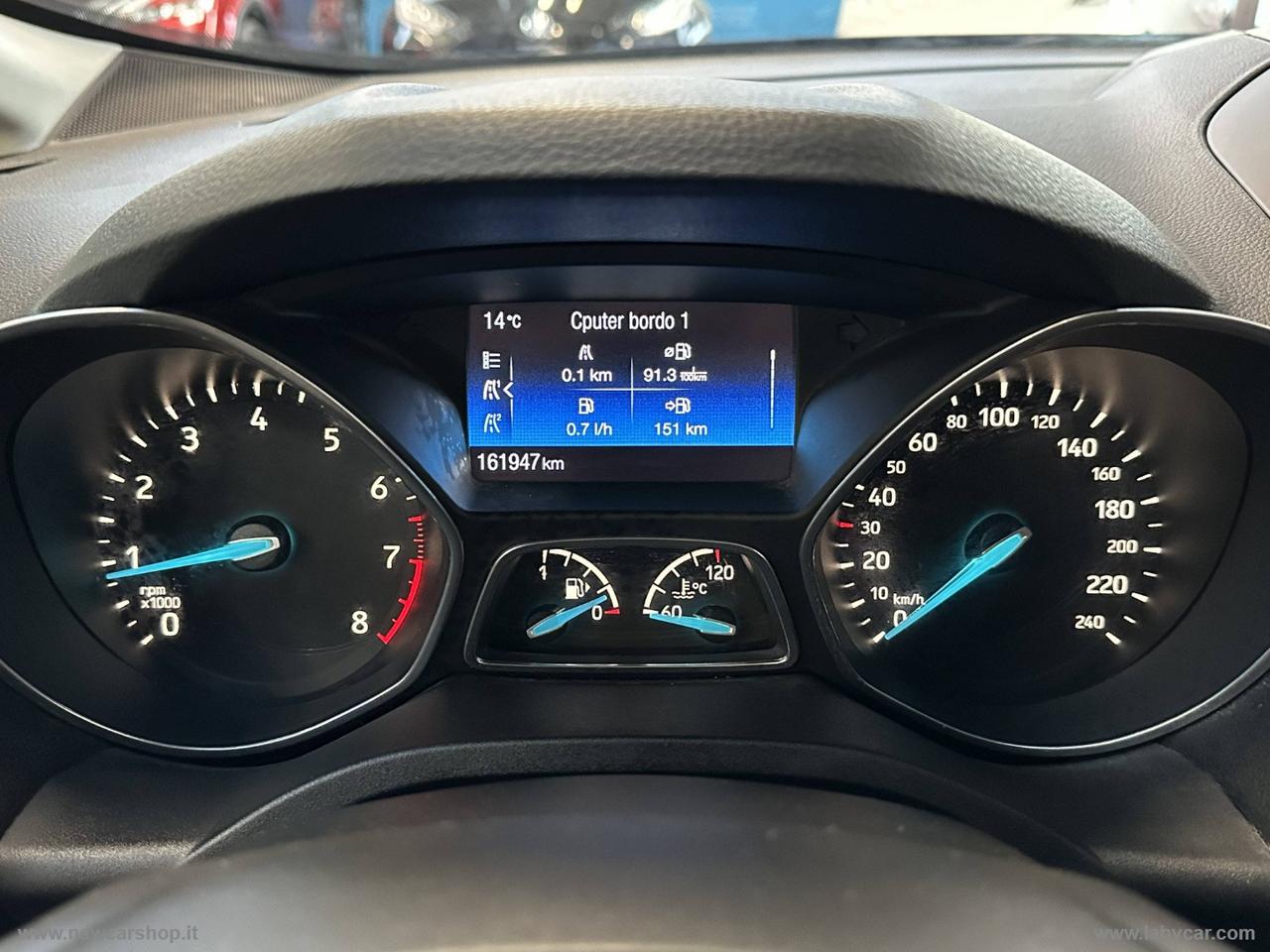 FORD C-Max 1.0 EcoBoost 125 CV S&S Titanium