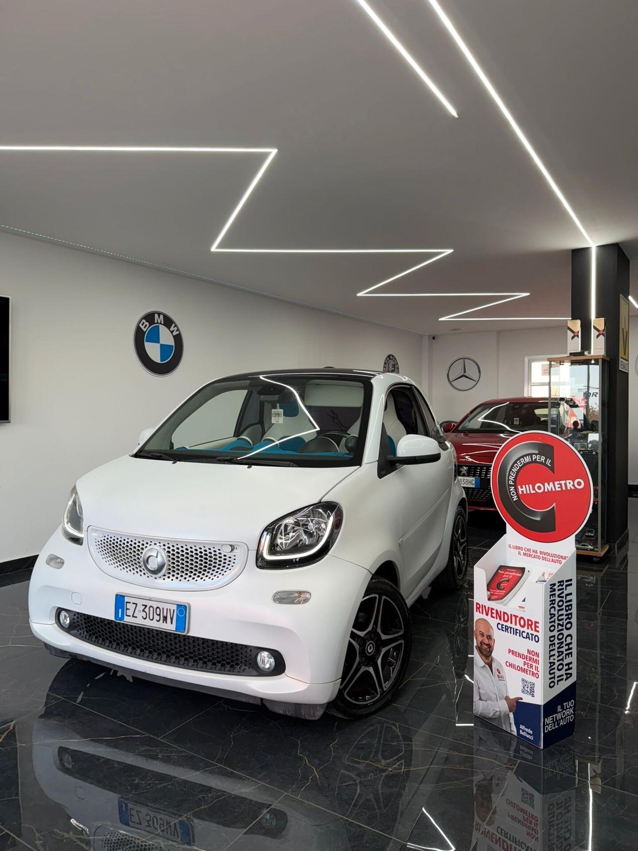 Smart ForTwo 70 1.0 Proxy