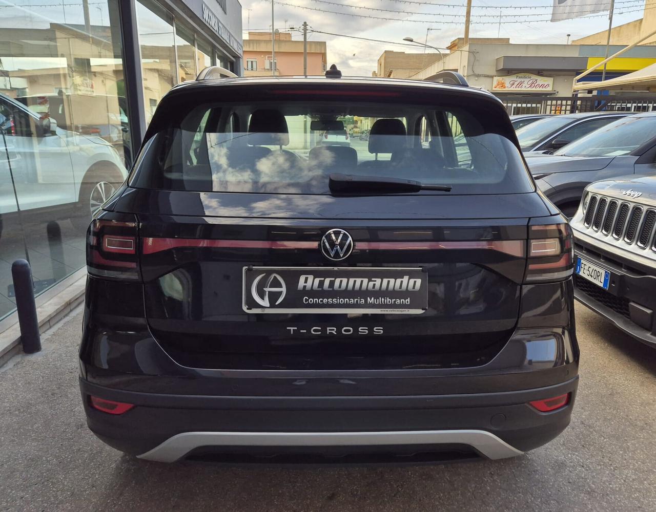 Volkswagen T-Cross 1.0 TSI 110 CV DSG Style