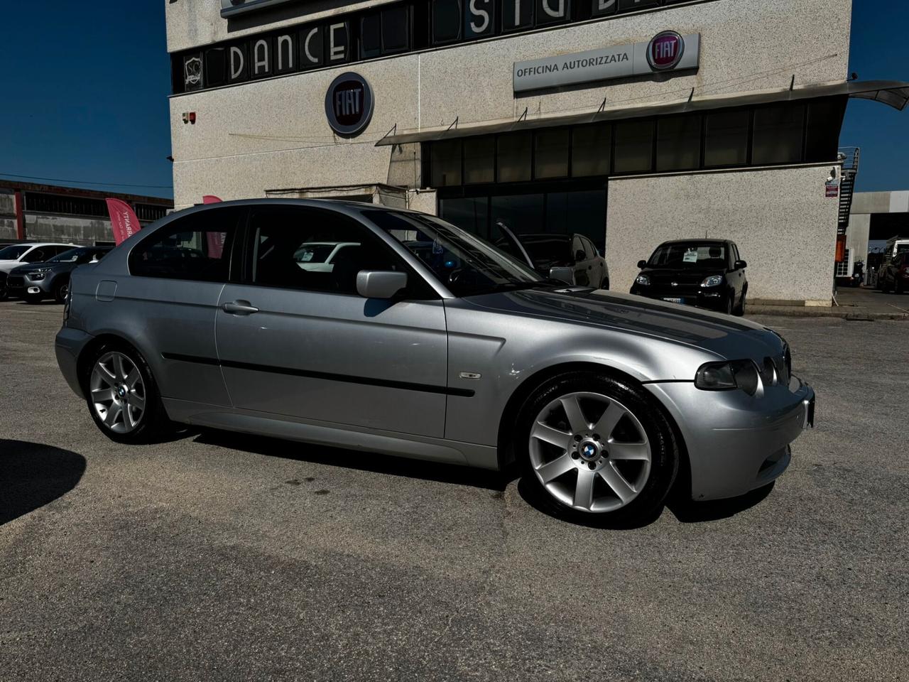Bmw 316 316ti cat Compact Sport (Auto in conto vendita)