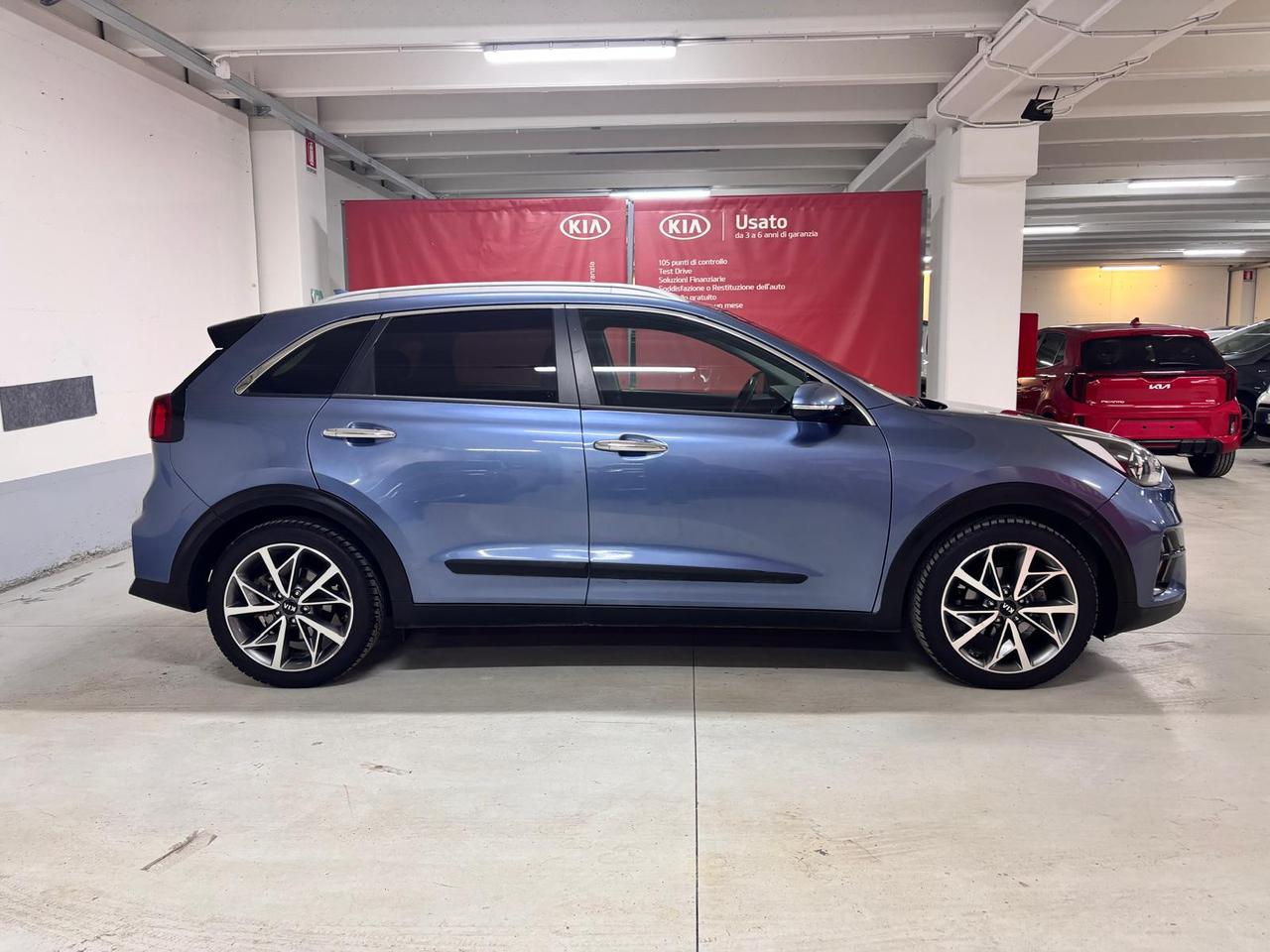 KIA Niro I 2017 - Niro 1.6 gdi hev Style dct