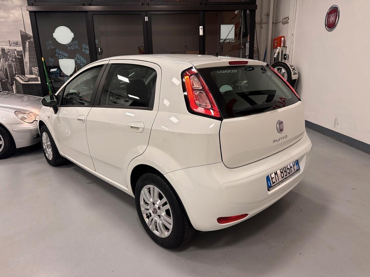 FIAT PUNTO EVO 1.4 GPL 5 PORTE