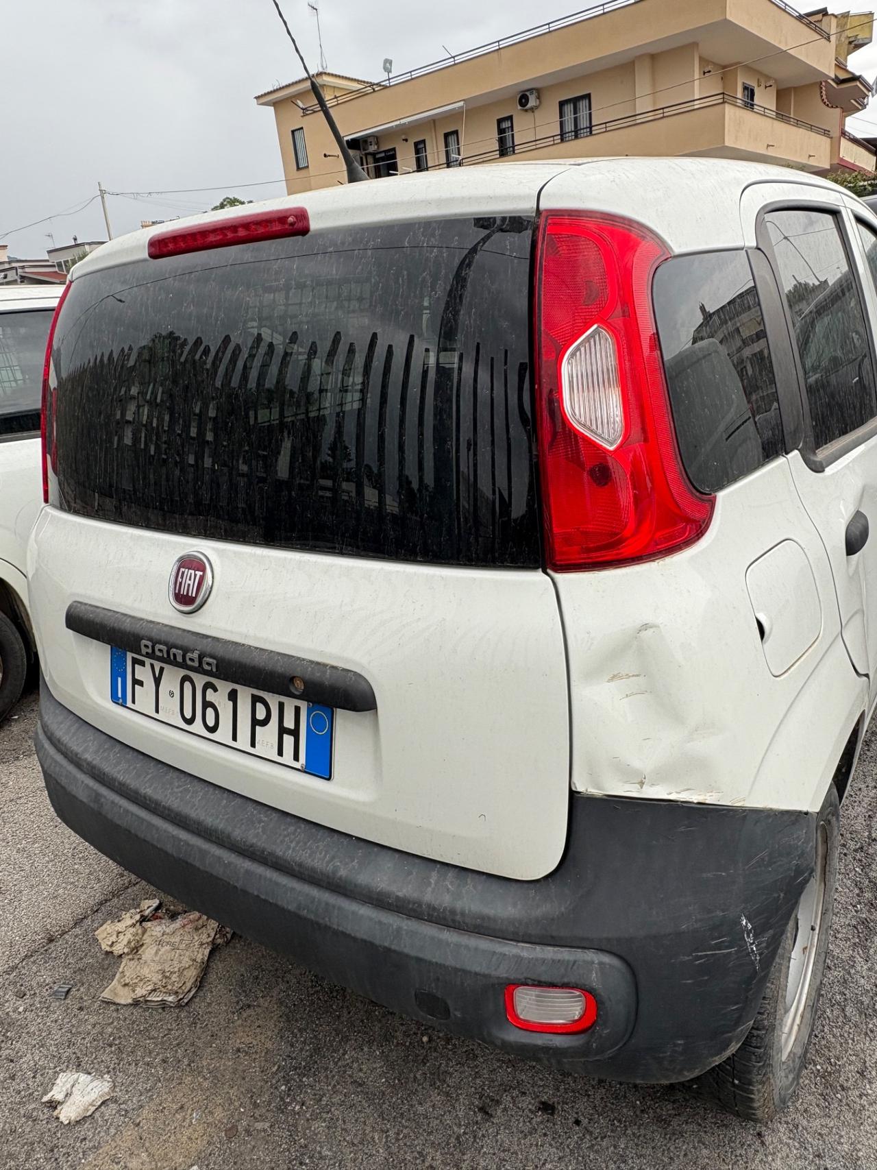 Fiat Panda 1.2 Pop Van 2 posti