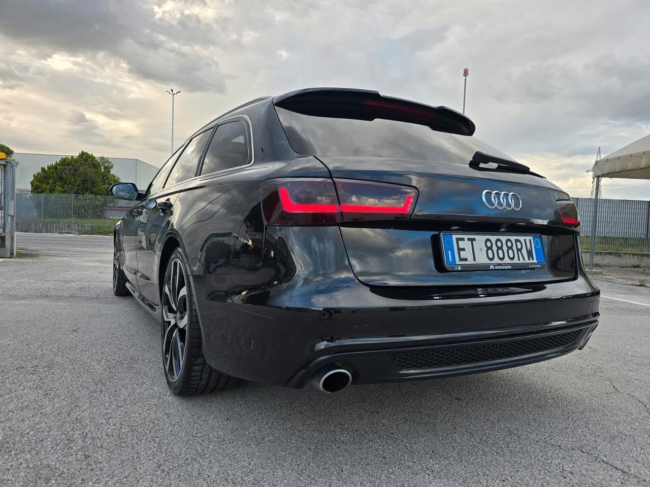 Audi A6 Avant 3.0 V6 tdi S-Line quattro 245cv s-tronic - TETTO