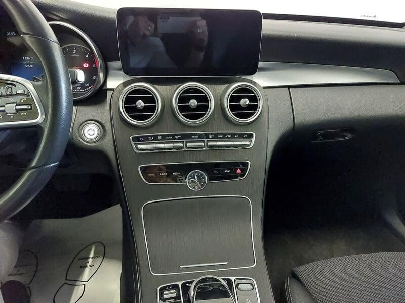 Mercedes-Benz Classe C C 200 d S.W. Auto Sport Plus