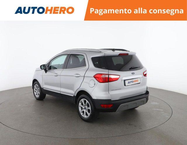 FORD EcoSport 1.5 TDCi 100 CV Start&Stop Titanium