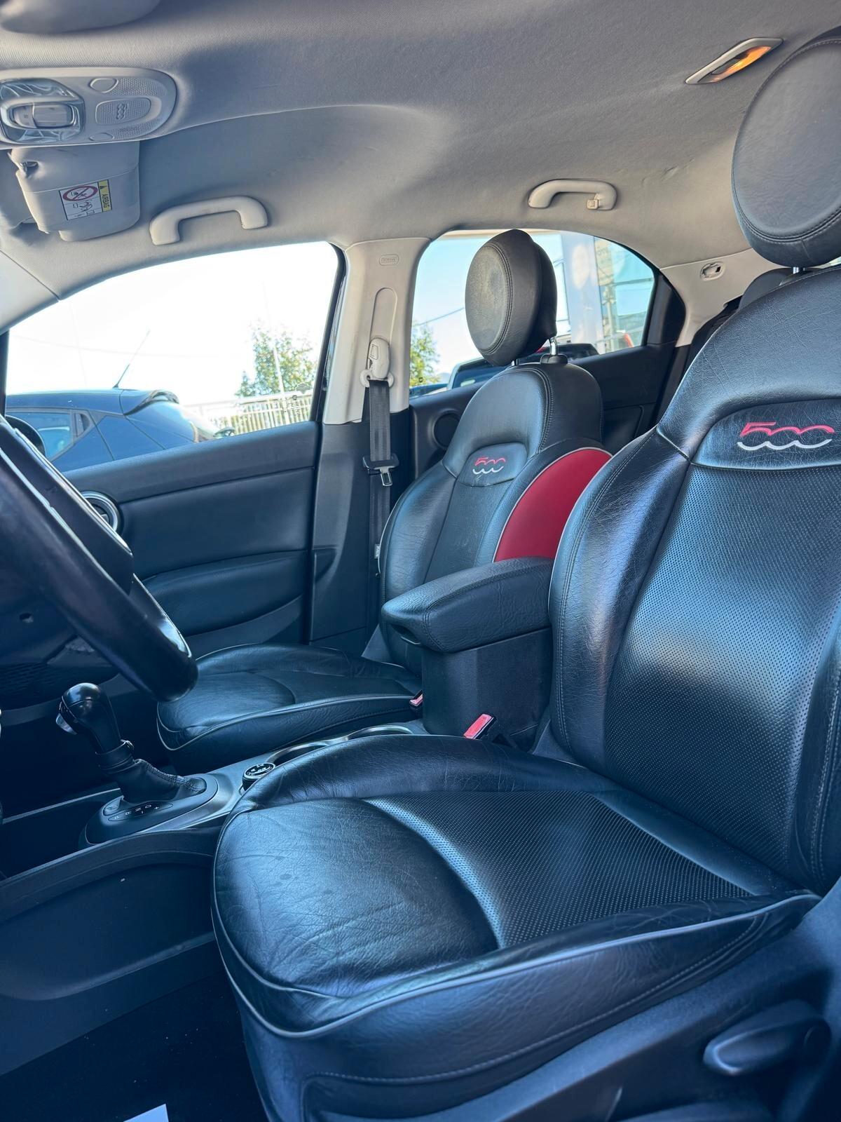 Fiat 500X 1.4 MultiAir 140 CV DCT Lounge IMPIANTO GPL