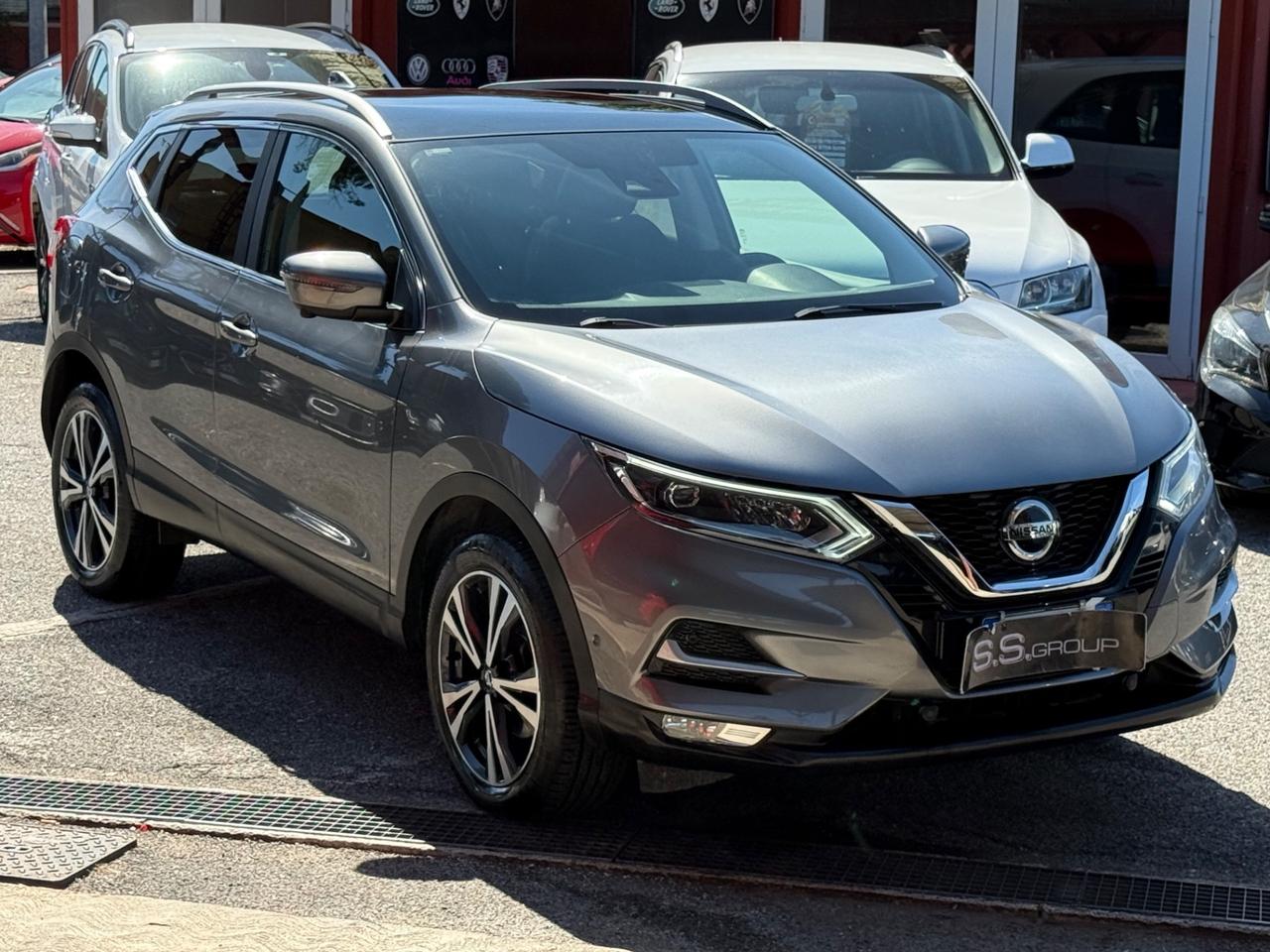 Qashqai 1..5 dCi 115 CV Tekna+-unipro-rate-garanzia
