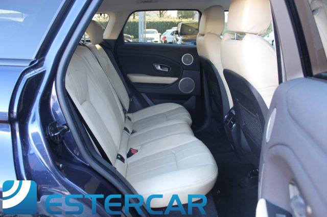 LAND ROVER Range Rover Evoque 2.0 TD4 150CV 5p SE PELLE