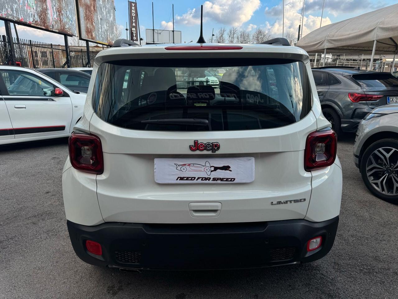 Jeep Renegade 1.6 Mjt DDCT 120 CV Limited