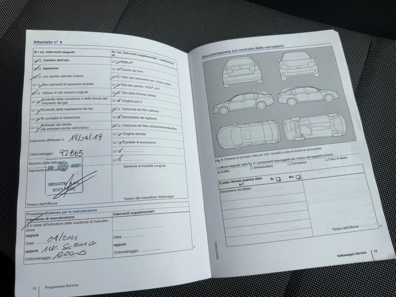 VOLKSWAGEN Golf 7 1.6 TDI 5p. UNIPRO' CERTIFICATA