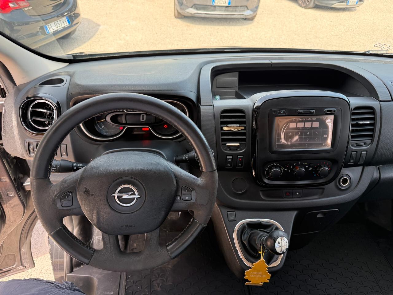 Opel Vivaro 29 1.6 BiTurbo S&S EcoFLEX 9 POSTI