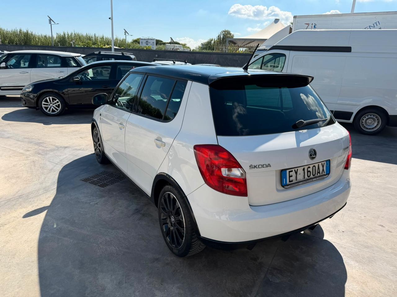 Skoda Fabia 1.2 12V 70CV Wagon Monte-Carlo GPL