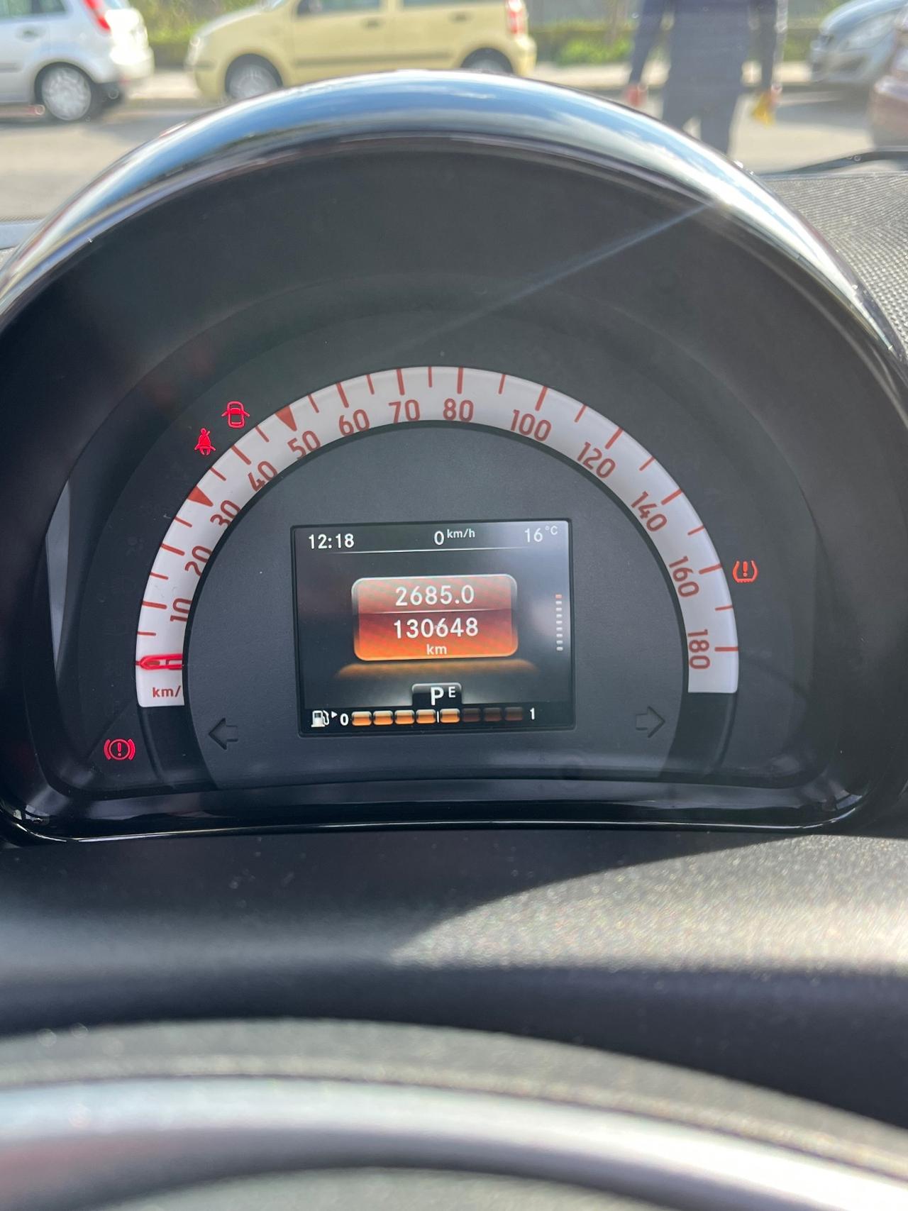 Smart ForTwo 70 1.0 twinamic cabrio Passion