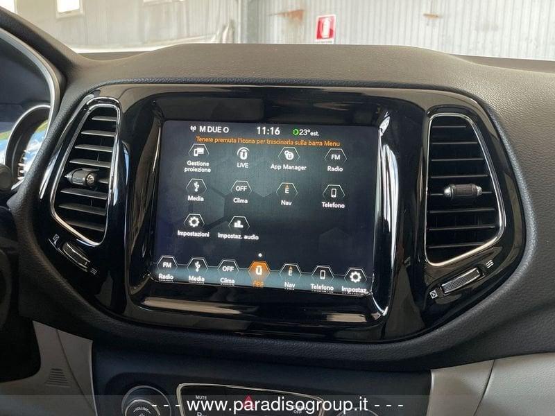 Jeep Compass II 2017 2.0 mjt Limited 4wd 140cv auto my19