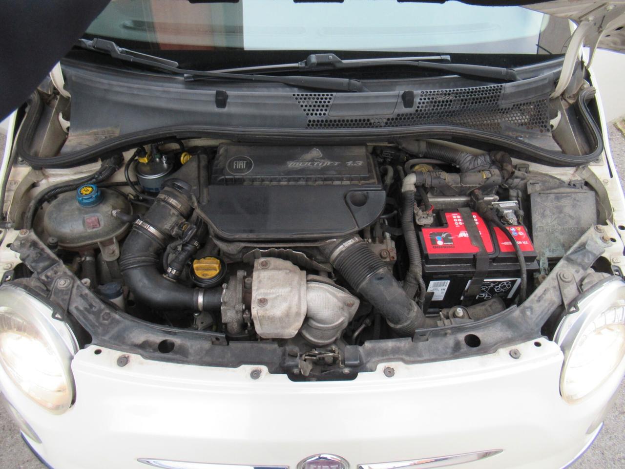 Fiat 500 C 1.3 Multijet 16V 95 CV Lounge