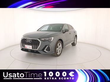 Audi Q3 sportback 35 1.5 tfsi mhev 150cv s line edition s tronic