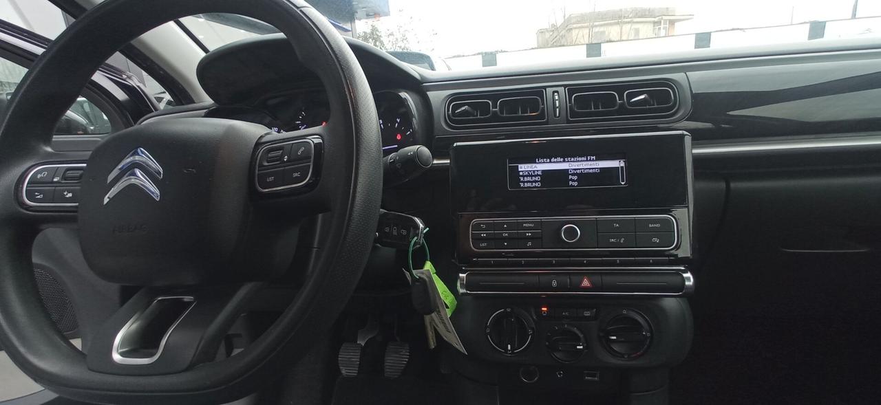Citroen C3 PureTech 82 GPL DI SERIE