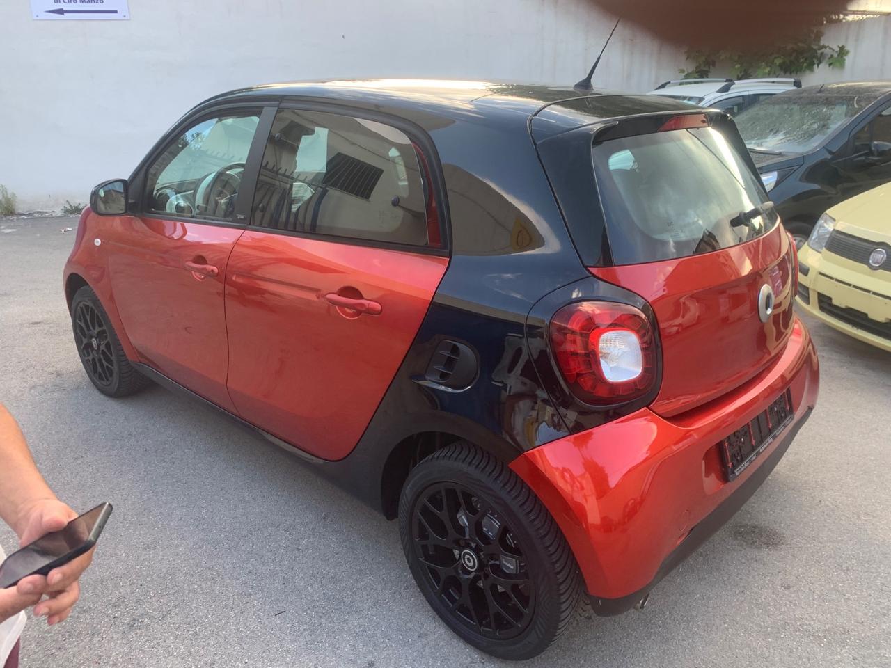 Smart ForFour 70 1.0 Prime