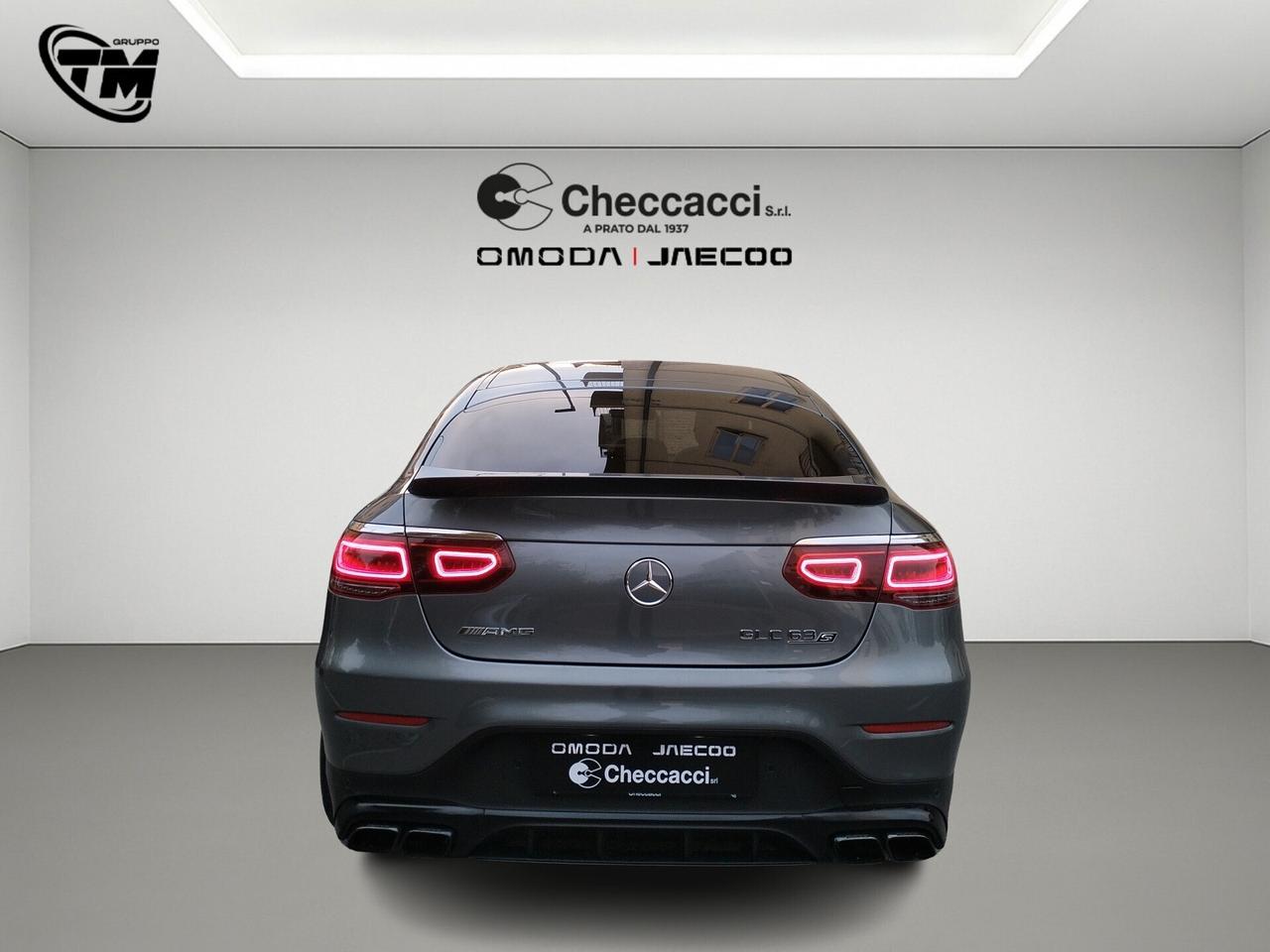 Mercedes-Benz GLC 63 AMG Coupe S V8 BiTurbo C253 2019 4matic IVA ESPOSTA