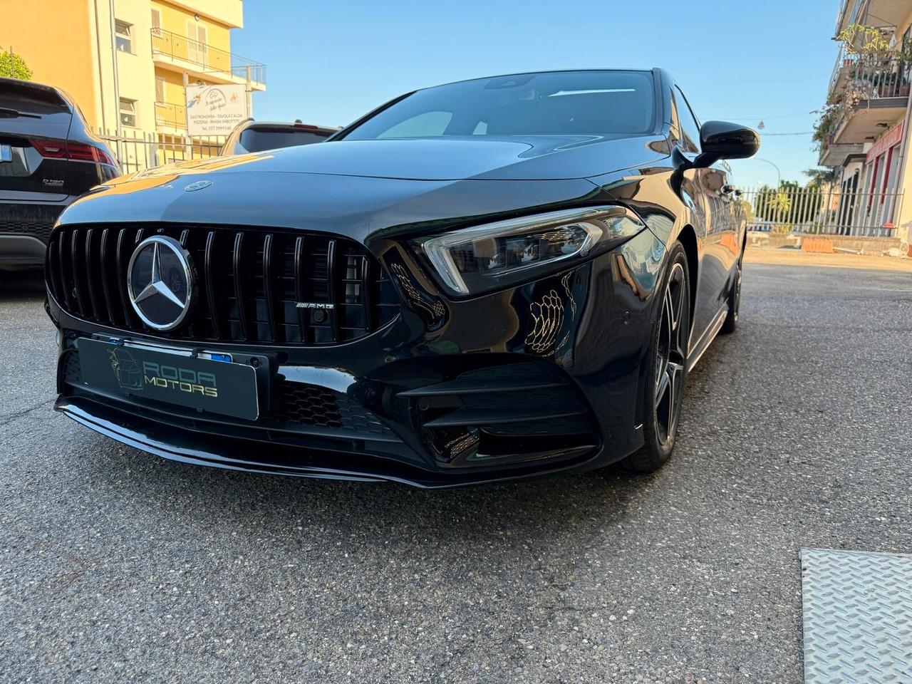 Mercedes-benz CLASSE A 200 D Automatic Premium