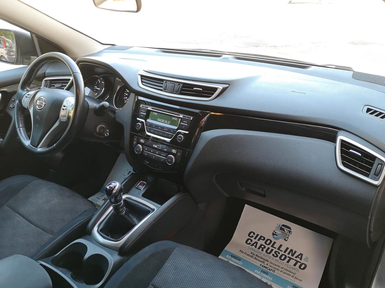 NISSAN Qashqai 1.5 dCi 110 CV Acenta 2016