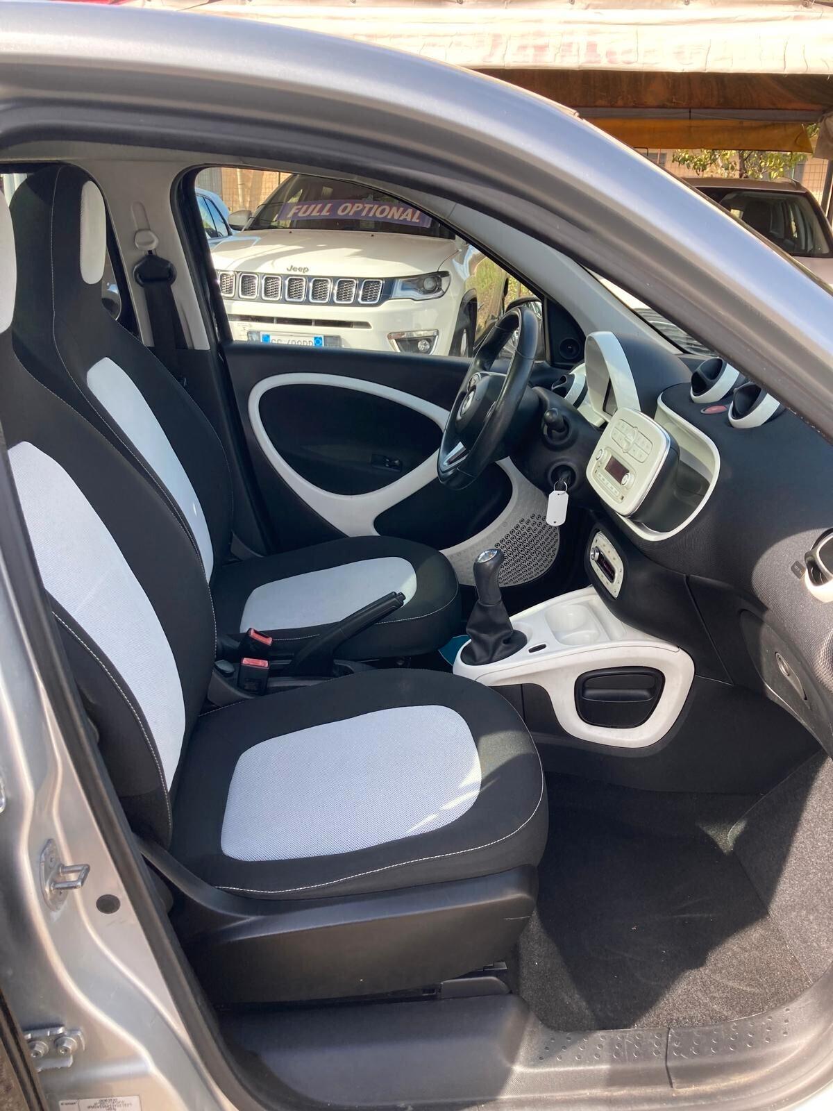 Smart ForFour 70 1.0 Passion