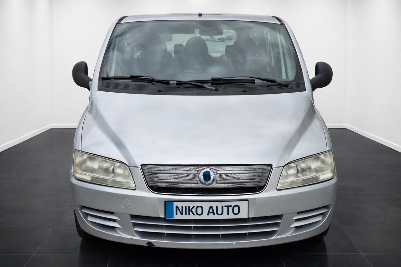 1. FIAT MULTIPLA 1.6 METANO EMOTION 6 POSTI – 350 KM CON 25€