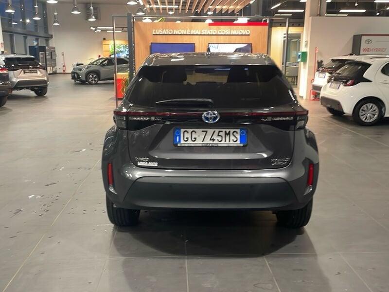 Toyota Yaris Cross Yaris Cross 1.5 Hybrid 5p. E-CVT AWD-i Lounge