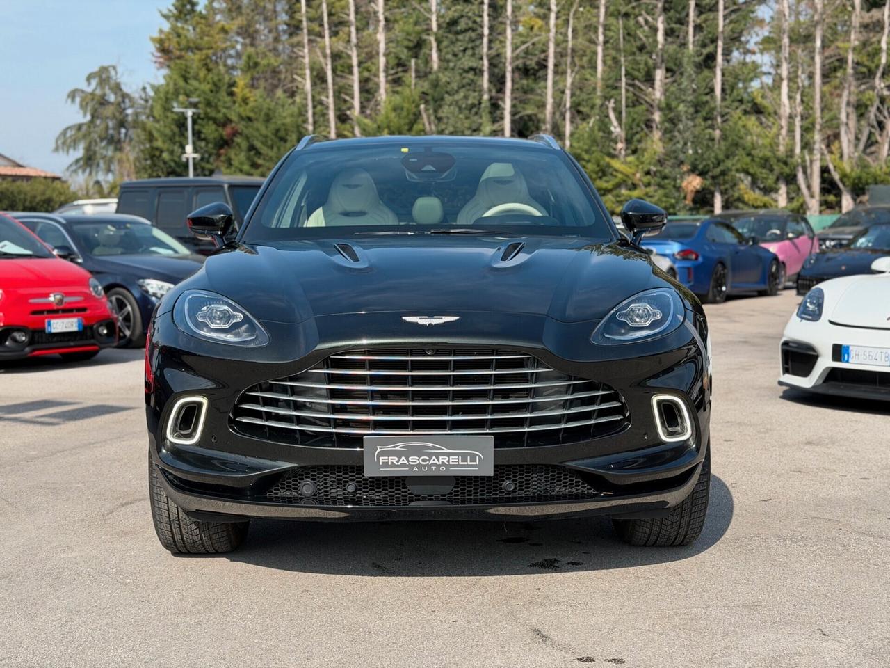 Aston Martin DBX /tetto/sed. vent. risc. volante risc/strafull